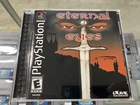 Eternal Eyes (PlayStation 1 PS1, 2000) CIB Complete & TESTED! **VGC**