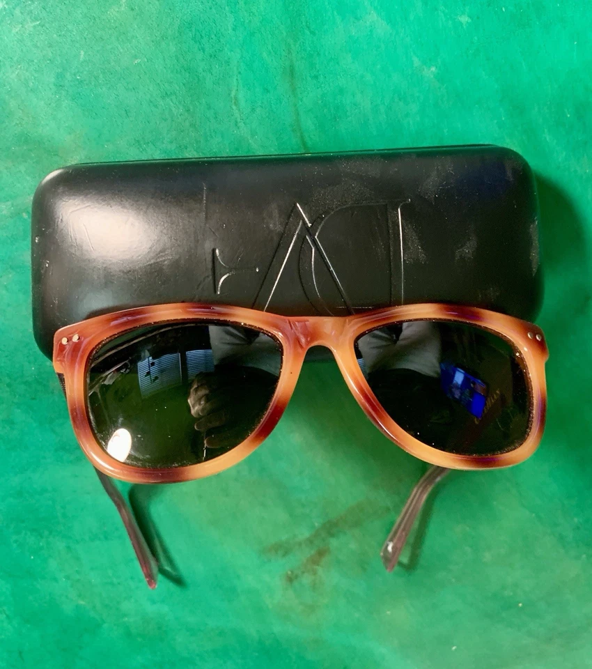 Gafas de sol polarizadas Cole Haan C16069 rosa tortuga 52 mm estuche DIANvonFURSTENBERG Foto 3 de 4