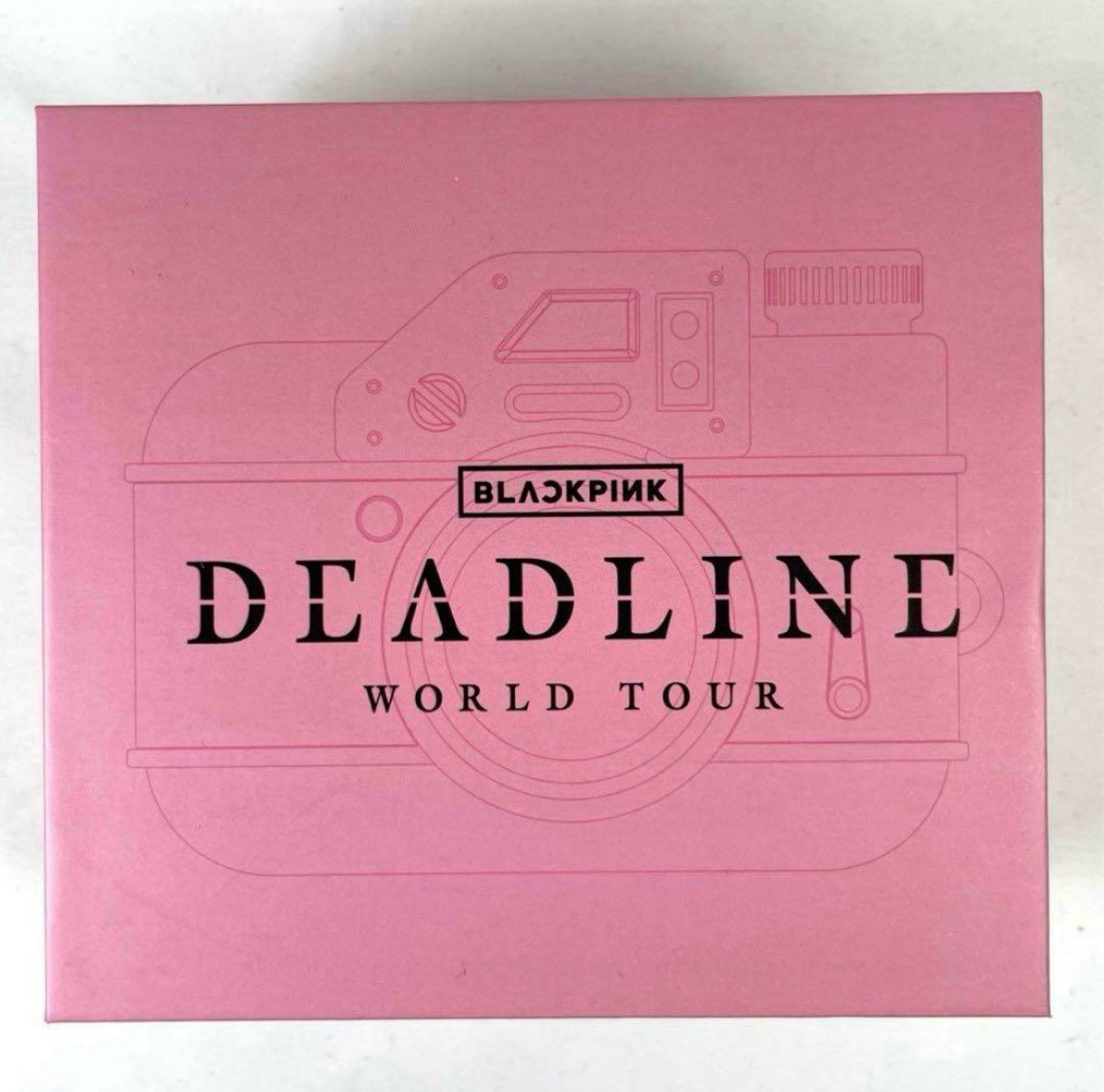 BLACKPINK DEADLINE Seoul Goyang Mini CAMERA Official Merch