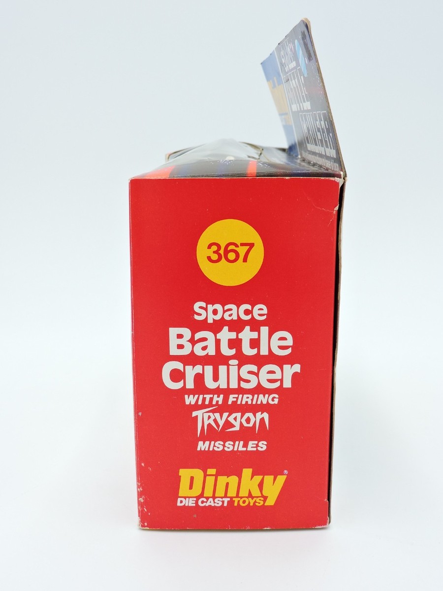 Space Battle Cruiser 367 DINKY Toys NEW in Box vintage 1979 die