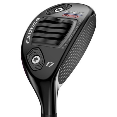 Tour Edge Exotics EXS Pro 20* 3H Hybrid Senior FST KBS TGI 60 Black Value