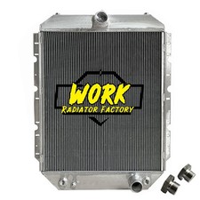 #493367C2 Aluminum Radiator For International Harvester 2300 3000 3600 3800 4900