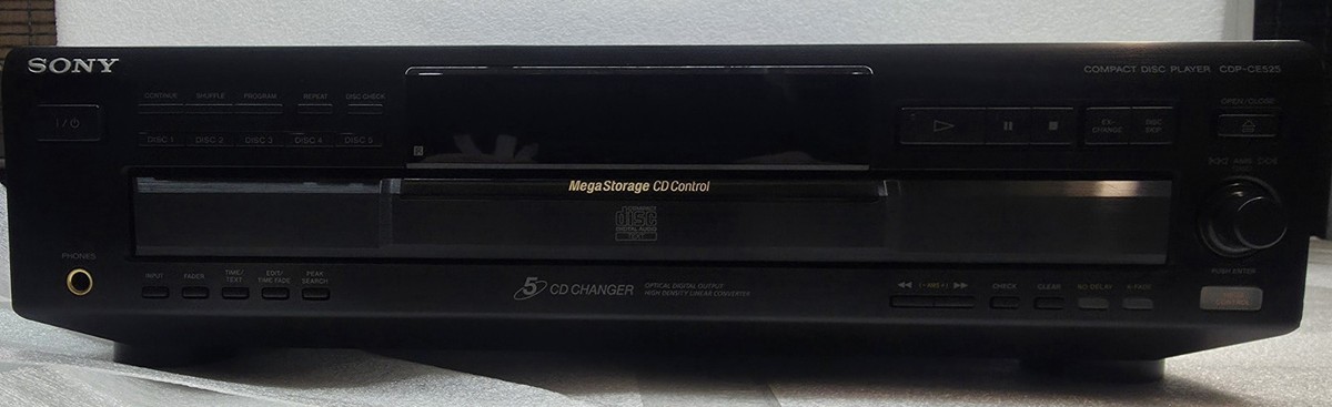 Buy Sony CDP-CE525 CD Player online | eBay