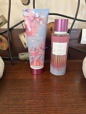 NEW Victoria's Secret Pure Seduction Bliss Fragrance Body Mist  Lotion Set VS