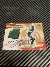 2000 Upper Deck - Ud Game Jersey Autographs Keyshawn Johnson #KJ-A