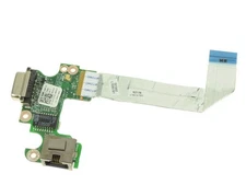 Dell OEM Inspiron N4010 VGA RJ-45 network IO Circuit Board 9Y3YW