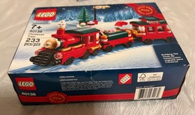 LEGO Creator Christmas Train 40138 New and Sealed - minor box damage