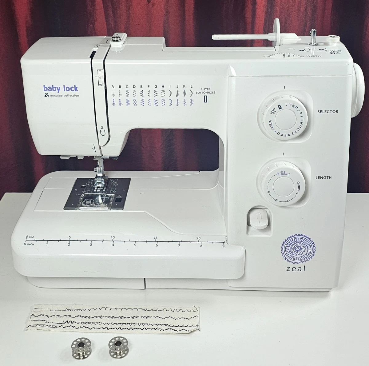 baby lock Vinyl Sewing/Embroidery Combo Craft Sewing Machines for