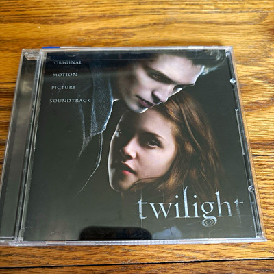 Twilight (Original Soundtrack) CD 2008 Atlantic Jewel Case Muse Paramore