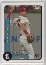 2021 Topps Brooklyn Collection Dylan Carlson #37 0qw3