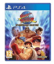 Image of Street Fighter 30th Anniversary Collection Playstation 4 PS4 Game