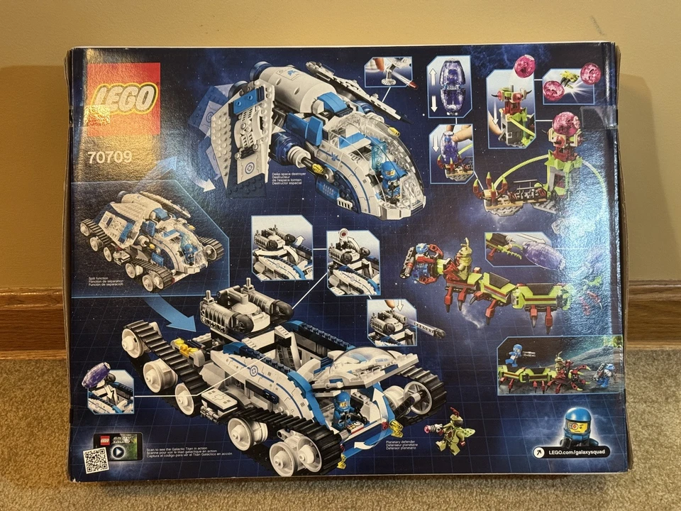NUEVO Lego GALAXY SQUAD 70709 Titán Galáctico. Extraterrestres espaciales. Mosquitoide - SELLADO Foto 2 de 3