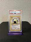 1999 Pokémon Jungle Snorlax 27/64 WOTC Unlimited PSA 7 NM