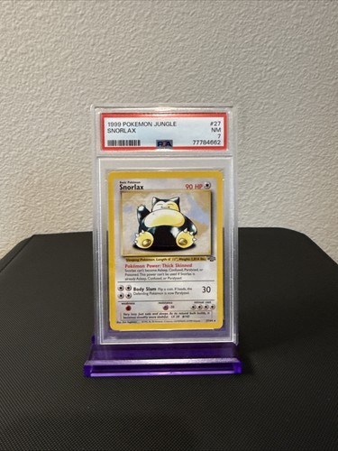 Snorlax (27) — Jungle