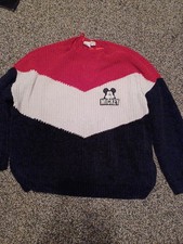 Ladies Disney Jumper Sized 14/16 Mickey Mouse Made In China