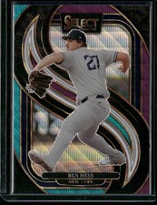 2025 Panini Select #141 Ben Hess Tri-Color Prizms