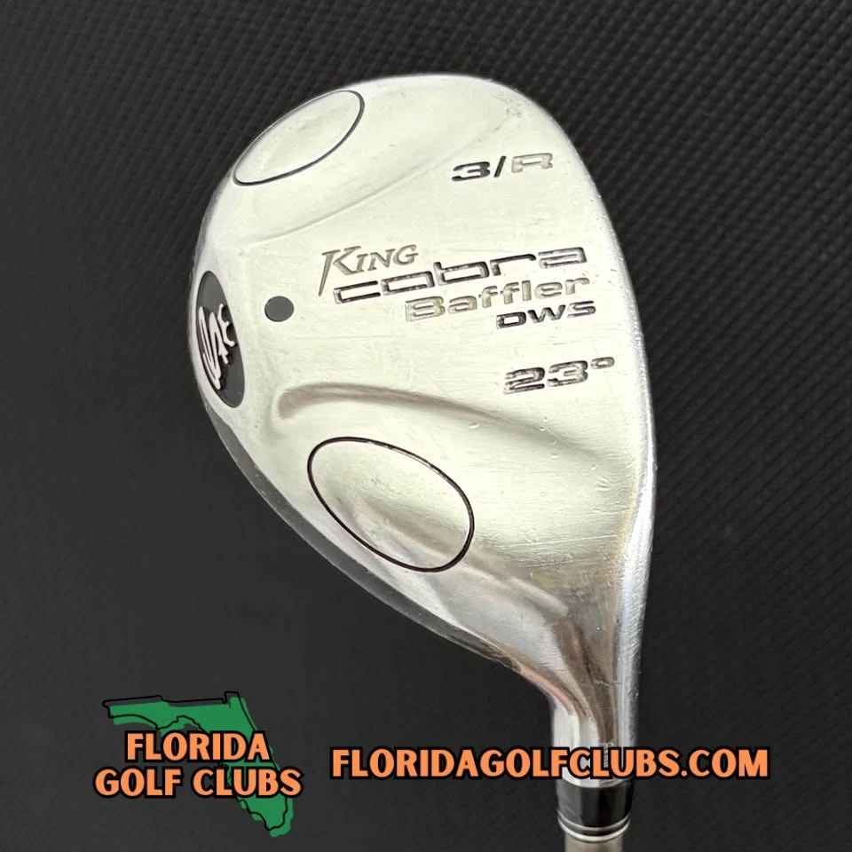 Cobra Baffler Dws Hybrid Golf Clubs for sale | eBay