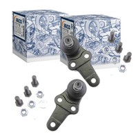 2X Vaico Traggelenk Vorne Unten Passend FüR Ford Courier Fiesta KA Puma Street M