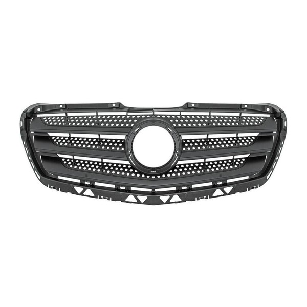 Diederichs LüFtungsgitter KüHlergrill Schwarz FüR Mercedes Sprinter B906 -10.13-image