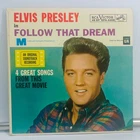 Elvis Presley "Follow That Dream" 4 songs, 7" RCA Victor EPA-4368 1962