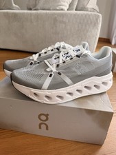 On Cloudeclipse Herren Laufschuhe atmungsaktiv Low Top EU 47 Grau/Weiß US …