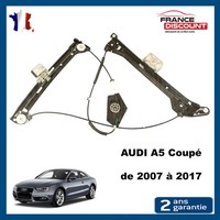 Fensterhebermechanismus Vorne Links Fahrer FüR Audi A5 3 TüRen 8T0837461B