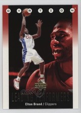 2006-07 Upper Deck Ovation Leading Performers Elton Brand #LP-EB 4g8