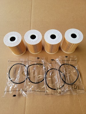 4 x Oil Filters X10430 For 2022, 2021, 2020 Hyundai Palisade 3.8L 6Cyl 
