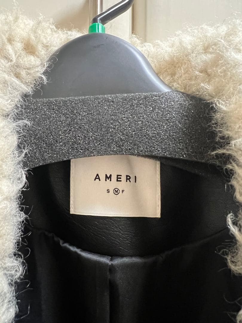 Ameri 2WAY COMPACT FAKE LEATHER JACKET - image 5