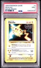 1999 POKEMON GAME MOVIE PROMO #4 PIKACHU PSA 9