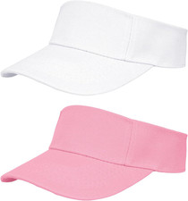 Kids Girls Visor Athletic Sun Hat for Boys Adjustable Golf Visor Hat Youth Ou...