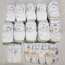 Baby Diaper, Size 5, Total  110cts (Pampers 92cts  & Huggies 18cts) 0.36 per diaper