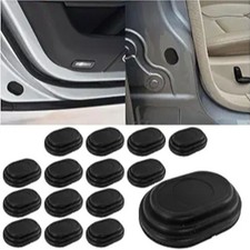 16PCS Door Shock Absorber, Silicone Anti-Collision Side Door Protection -16PCS