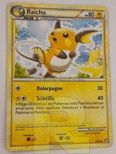 Raichu ® Senza Paura 33/90 ® Non Comune ® Pokemon ® Italiano Good-