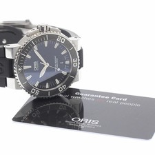 ORIS 01 733 7653 4154-07 4 26 34EB Aquis Date automatic winding men's 2