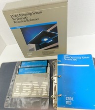IBM Disk Operating System Vrs 3.00 Technical Reference Includes Software