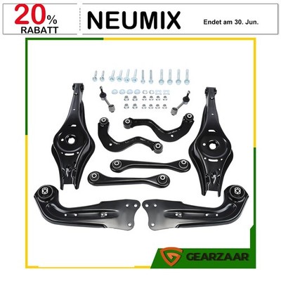 Hinterachse Querlenker Satz Rep Set Komplett für VW Golf 5 6 Passat Seat Audi