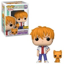Funko POP! Animation: Fruits Basket - Kyo With Cat (Hot Topic)(Damaged Box) #888