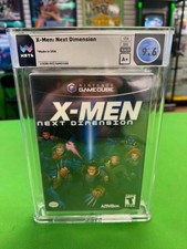 WATA 9.6 A+ X-Men Next Dimension GameCube $150