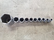 Snap-On Sockets 3/8" Drive and 1/4" Drive TM and FS Sockets