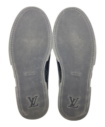 Zapatillas Louis Vuitton Monograma Hombre 7.0 EE. UU. Buenas Usadas Sin Caja - Imagen 8 de 10