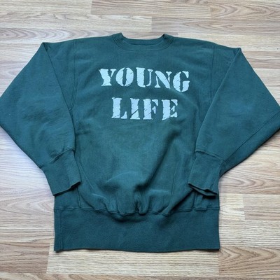 Champion Young Life Crewneck Sweatshirt XXL 90s Champion