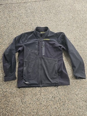 Klim Polaris Gore Windstopper Men's Black Zip Up Inversion Jacket - Size XL