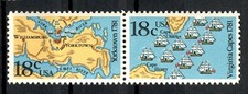 Timbre / STAMP  ETATS UNIS   1981  Y&T  N° 1357 et 1358  NEUF ** (MNH)