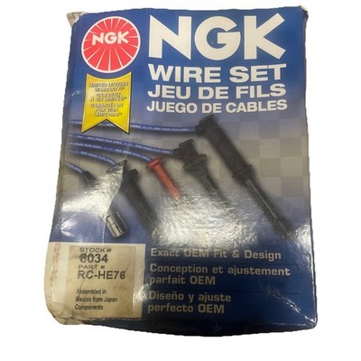 Spark Plug Wire Set NGK RC-HE76