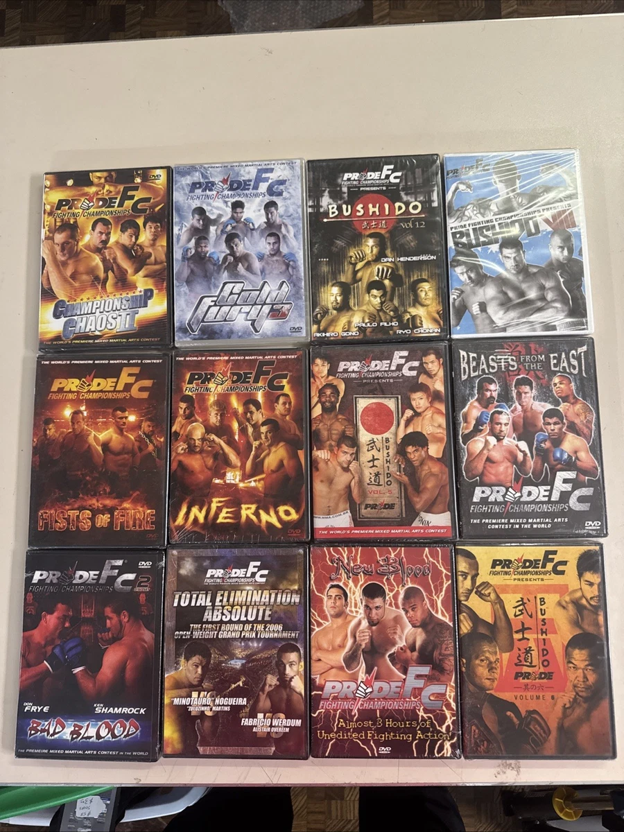 Pride Fc Dvd for sale - eBay