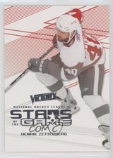 2010-11 Upper Deck Victory Stars of the Game Henrik Zetterberg #SOG-HZ 0m8e