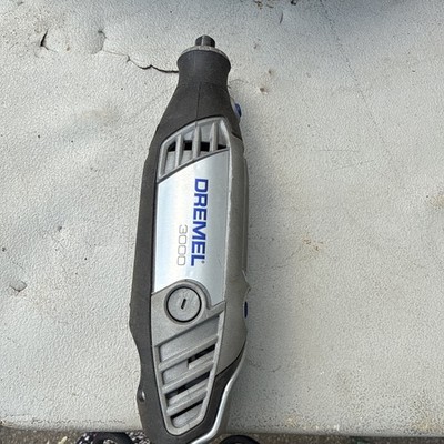 Dremel 3000 Variable Speed Rotary Tool Made in Mexico Tested Working