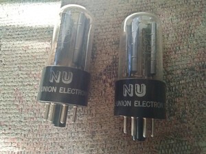 Electron Tube NU 5Y3GT  2 in Lot Untested