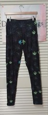 Women's one size 3-14 leggings with side pockets